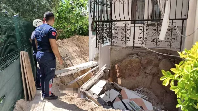 Worker Lost His Life During Insulation Work in Antalya