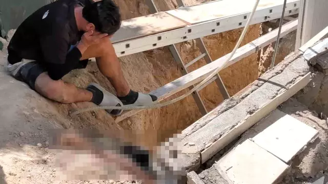 Worker Lost His Life During Insulation Work in Antalya