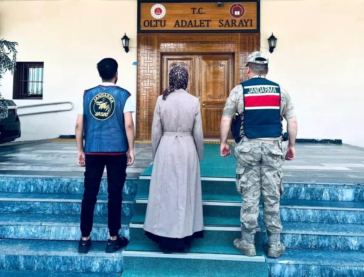 Erzurum'da Terör Örgütü Üyesi Yakalandı