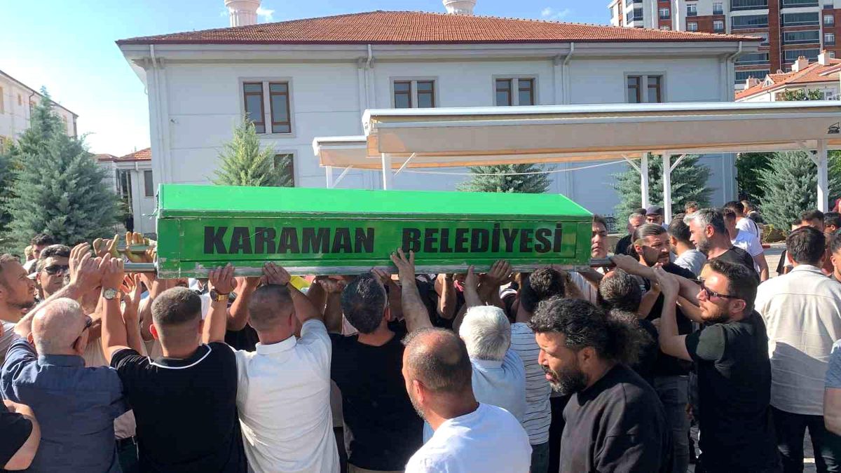 Karaman'da Trafik Kazasında Hayatını Kaybeden Motor Tutkunu Uğurlandı