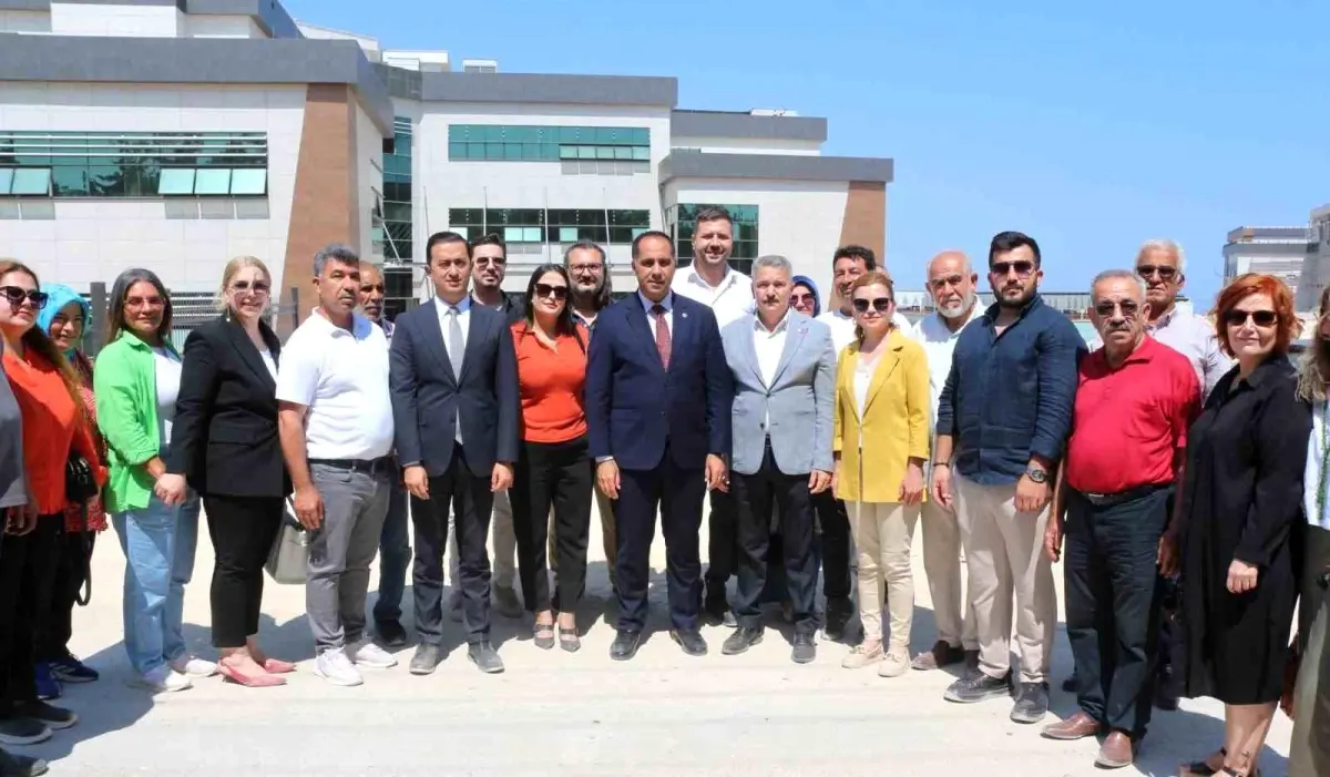 Mezitli Devlet Hastanesi Yılsonunda Hizmete Girecek