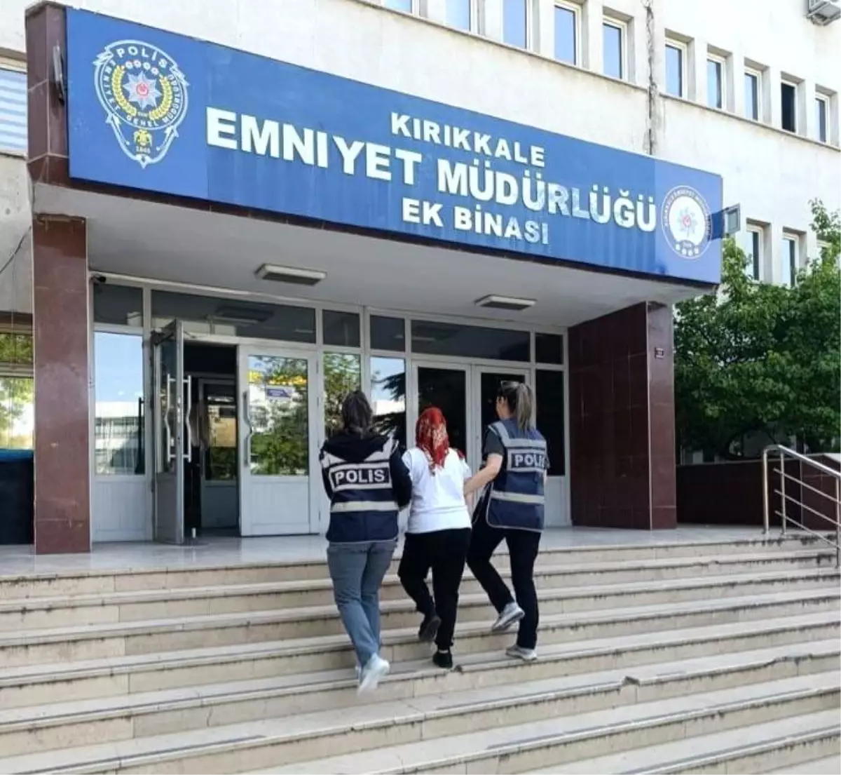 Kırıkkale'de Cezaevi Firarisi Yakalandı