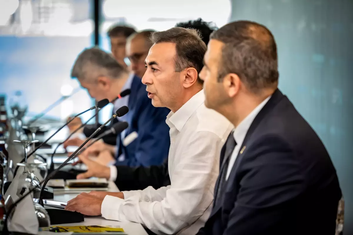 L'Étape Türkiye by Tour de France 2025 yarışının basın lansmanı yapıldı