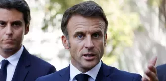 Macron'dan 'İran' uyarısı: Rejim değişikliğine yönelik girişim, kaosa yol açar