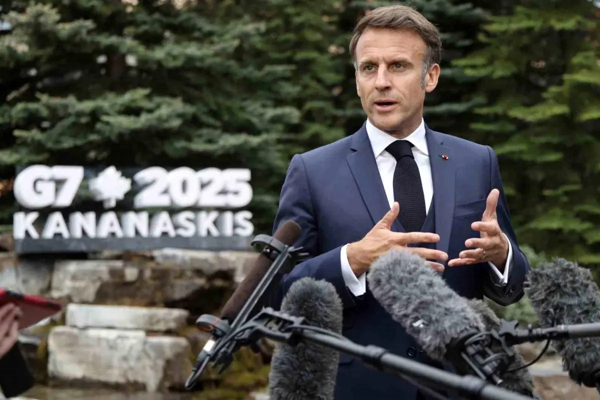 Macron'dan G7 Zirvesi'nde İran Uyarısı