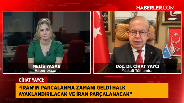 Müstafi Tümamiral Doç. Dr. Cihat Yaycı: Aynı sessiz plan Türkiye için de geçerli