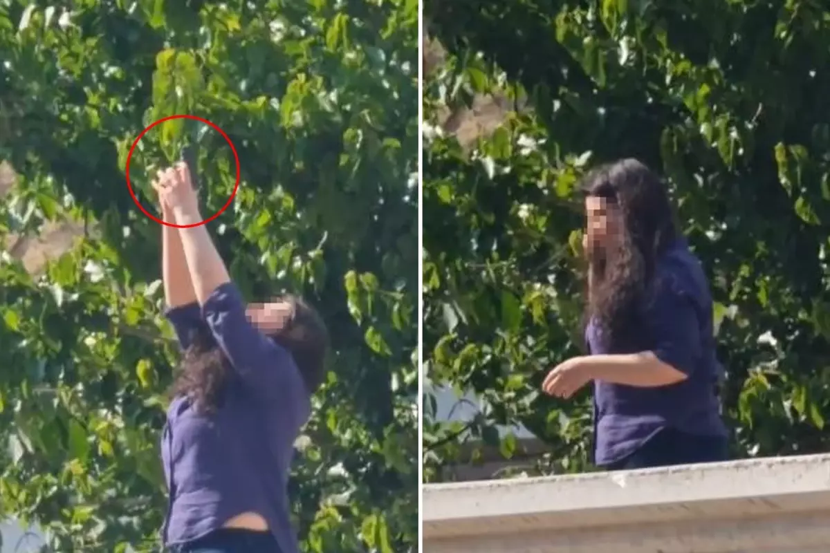 Önce erkek arkadaşının ofisini kurşunladı, sonra intihara kalkıştı