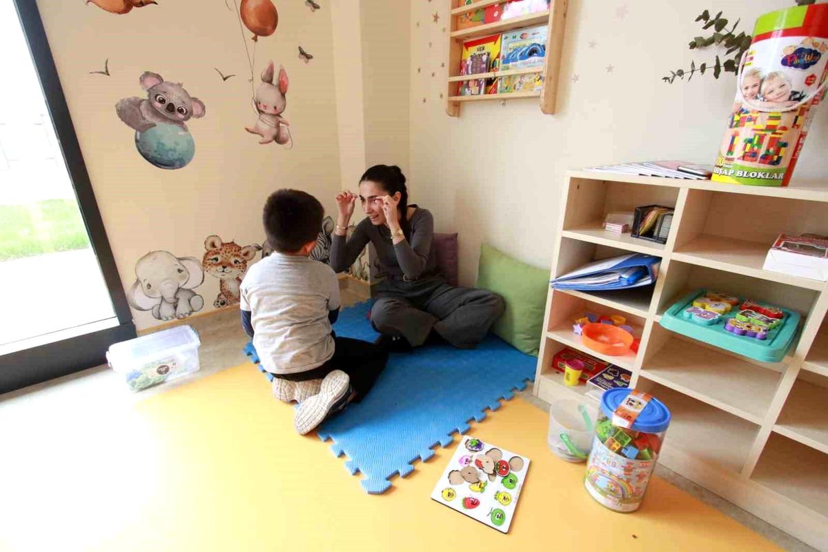 Kocaeli'de Gonca Engelsiz Yaşam Merkezi'nde Kayıtlar Başladı
