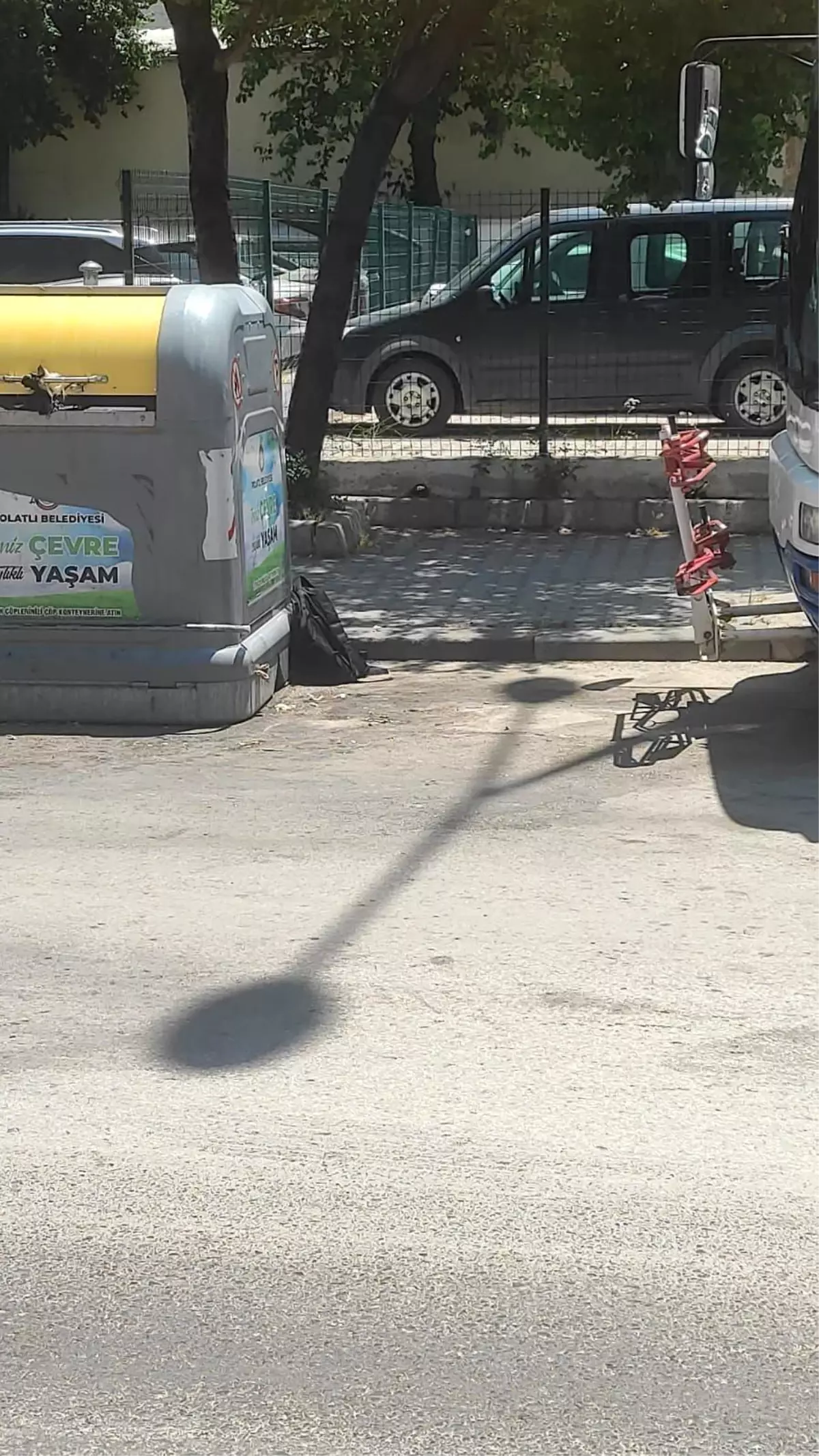 Polatlı'da Şüpheli Çanta Panik Yarattı