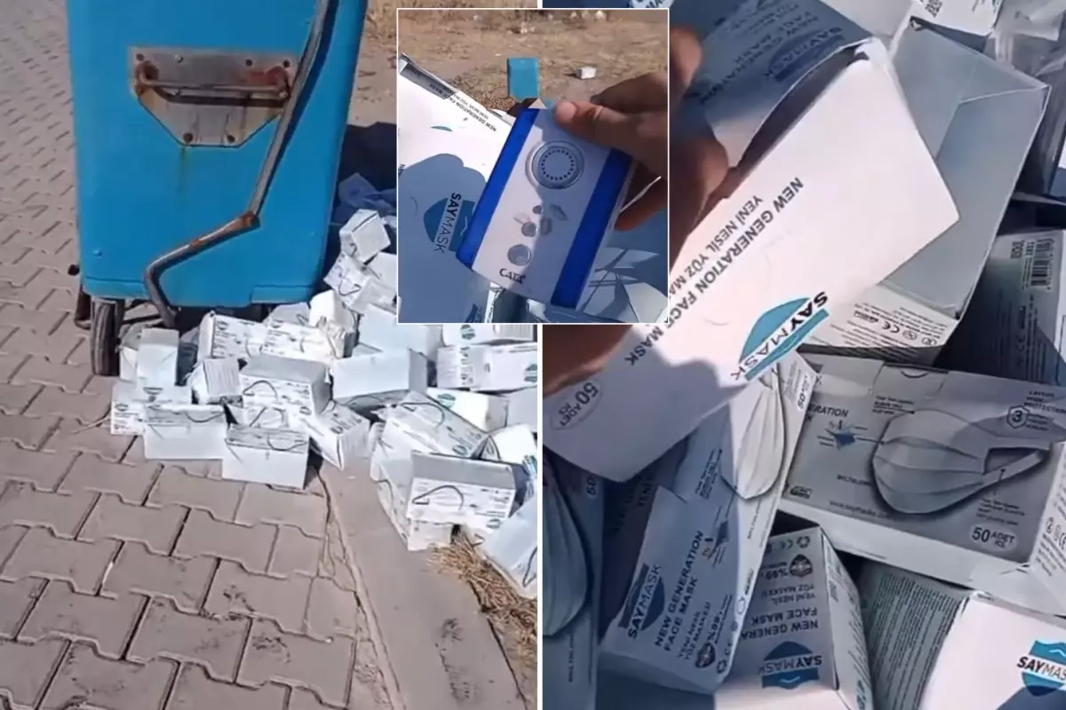 Sağlık ocağının önünde vatandaşı isyan ettiren görüntü