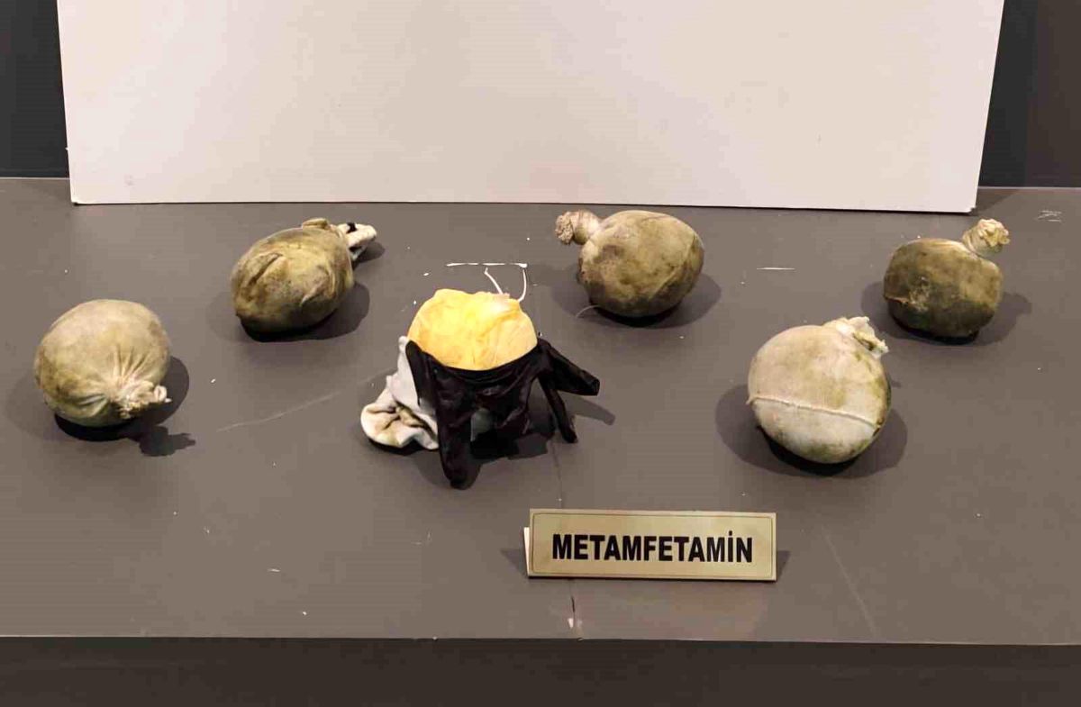 Samsun'da Narkotik Operasyonu: 1 Kilo Metamfetamin Ele Geçirildi