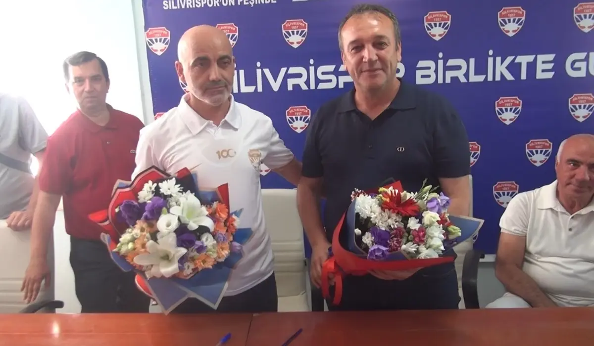 Silivrispor'da Devir Teslim Töreni