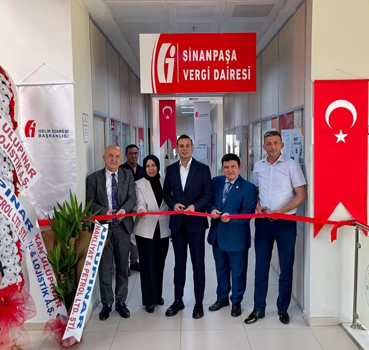 Sinanpaşa Vergi Dairesi Törenle Açıldı