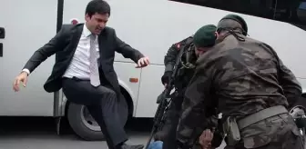 Soma'da madenci yakınını tekmeleyen Yusuf Yerkel'e yeni görev