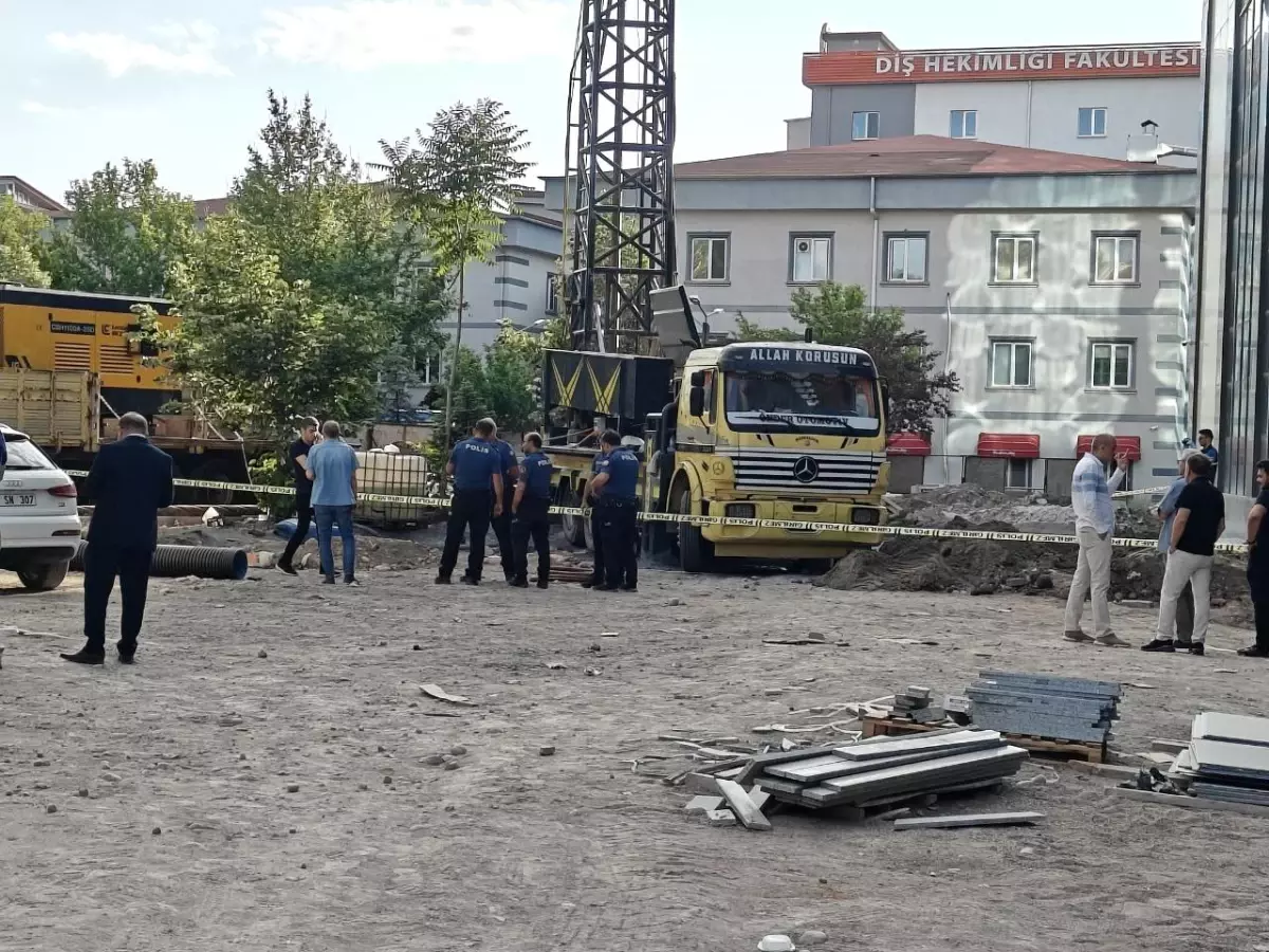Erciyes Üniversitesi'nde Sondaj Çalışmasında İşçi Hayatını Kaybetti