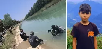 Sulama kanalına düşen Bünyamin'in cansız bedenine ulaşıldı