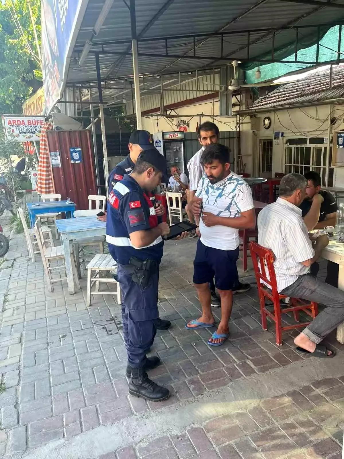 Aydın'da Jandarma Sıcak Nokta Uygulaması Gerçekleştirdi