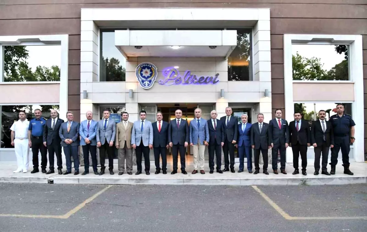 Tekirdağ'da Kaymakamlara Veda Programı Düzenlendi