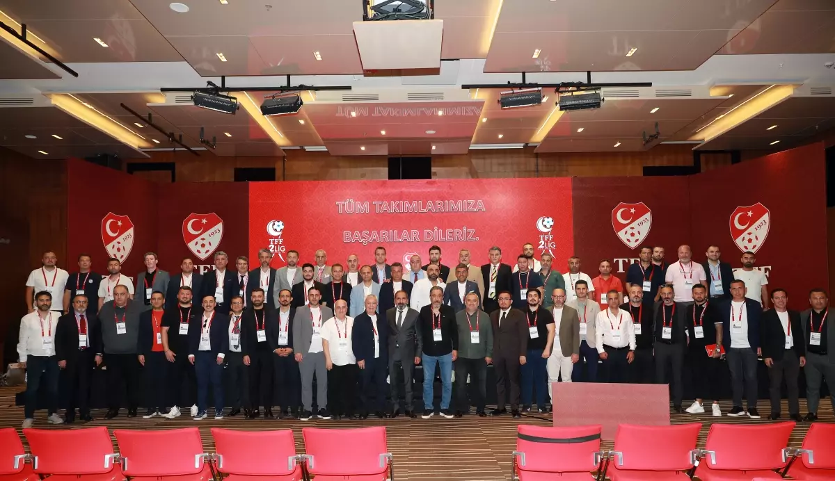 2025-2026 Sezonu TFF 2'nci Lig Grupları Kura Çekimi Yapıldı