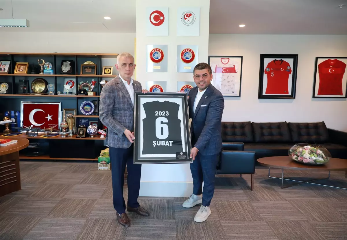 TFF Başkanı Hacıosmanoğlu, 2'nci Lig Kulüpleri ile Toplantı Düzenledi