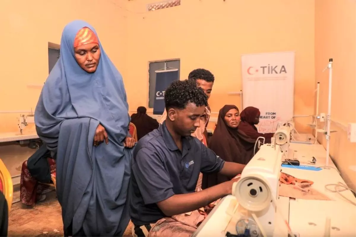 TİKA'dan Somali'deki Engelli Eğitim Merkezine Destek