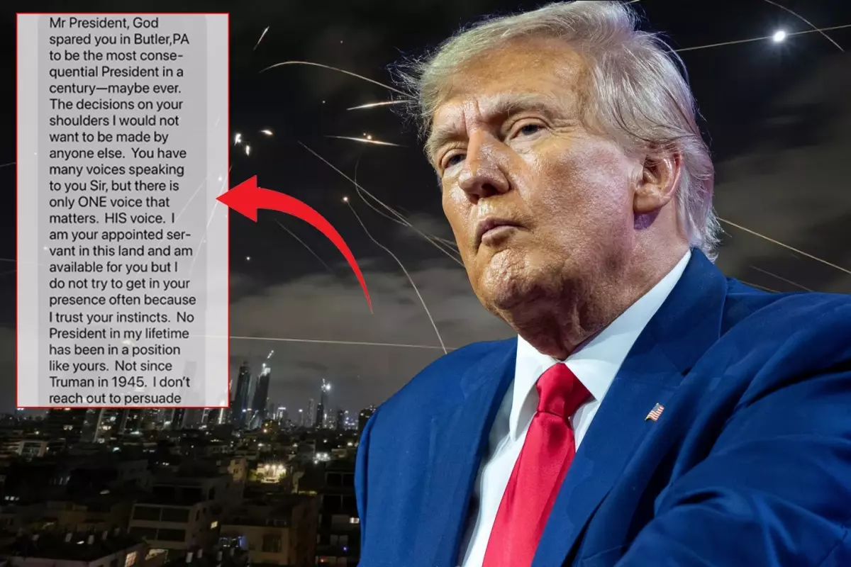Trump, ABD'nin İsrail elçisinin mesajını paylaştı: Bayrak inmeyecek