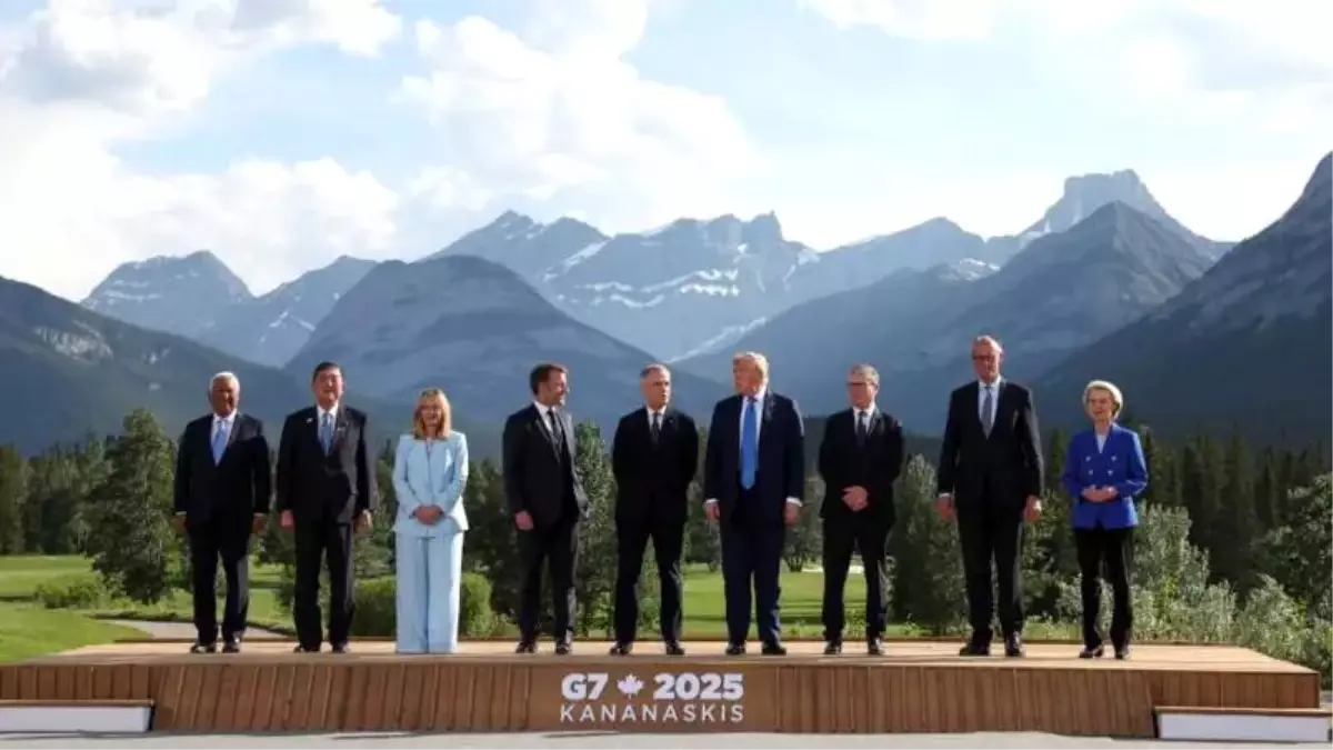 G7 Zirvesi'nin gündeminde neler var?