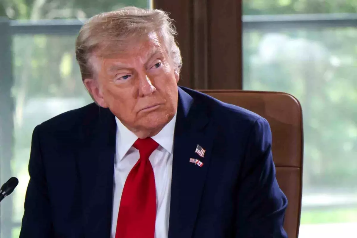 Trump'tan Hamaney Açıklaması: 'Onu Ortadan Kaldırmayacağız'