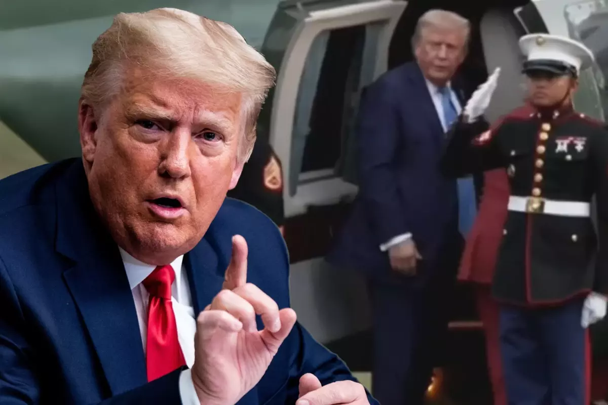 Trump, Ulusal Güvenlik Konseyi'ni Beyaz Saray'da topluyor