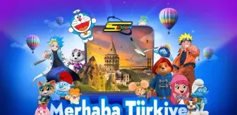 Türkiye'nin İlk Galaktik Çocuk Kanalı Spacetoon Yayında!