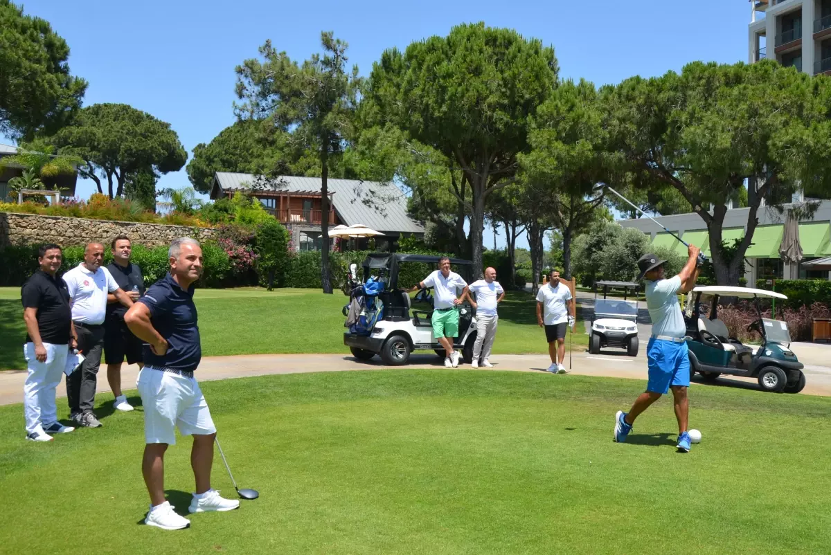 1. Türkiye PGA Championship Golf Turnuvası Antalya'da Başladı