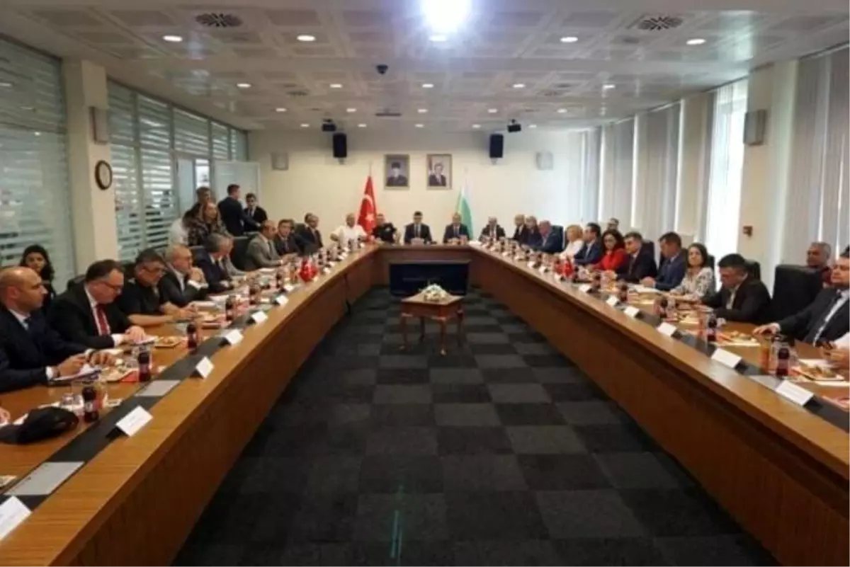 Türkiye ve Bulgaristan Sınır Kapılarında Yoğunluk İçin Koordinasyon Toplantısı