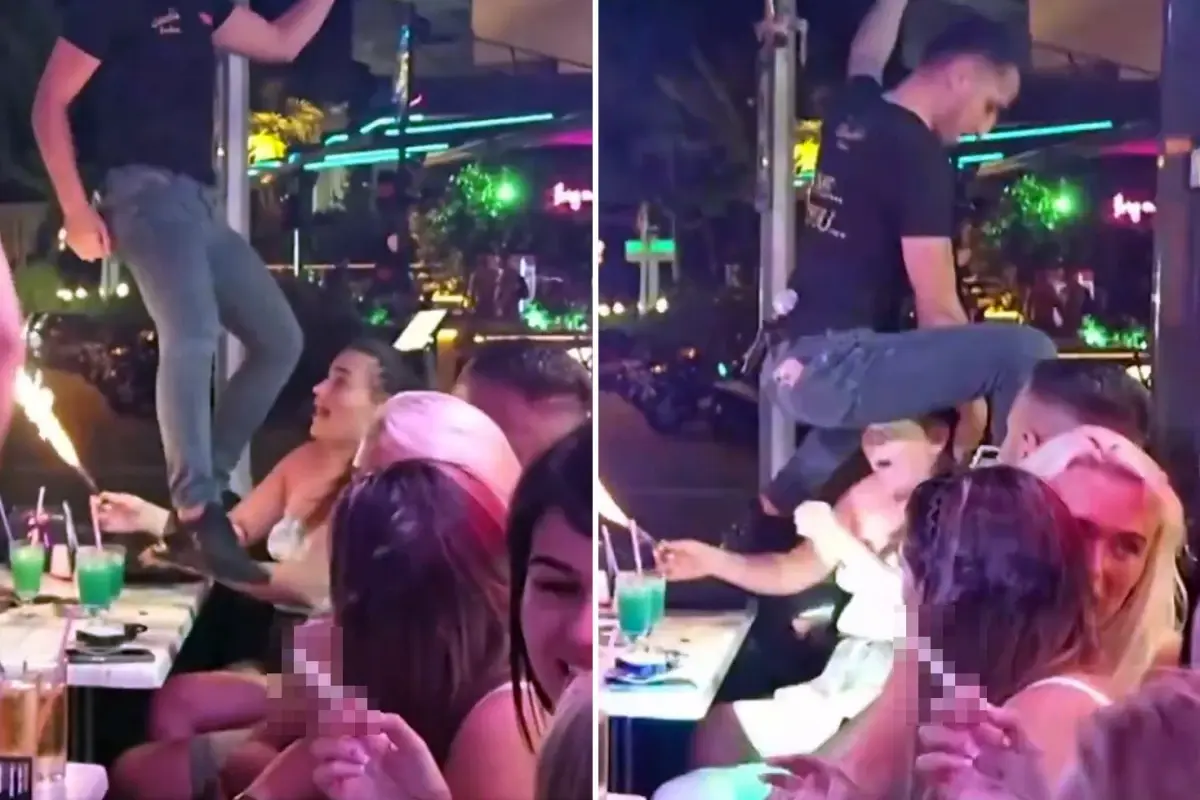 Türkiye'yi dünyaya rezil ediyorlar! Neyse ki yetkililer daha fazla seyirci kalmadı