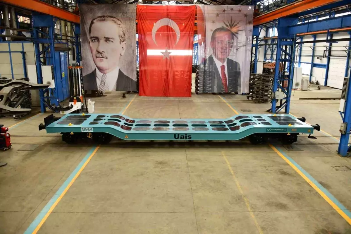 Yerli Üretim UAIS Vagonları Tamamlandı