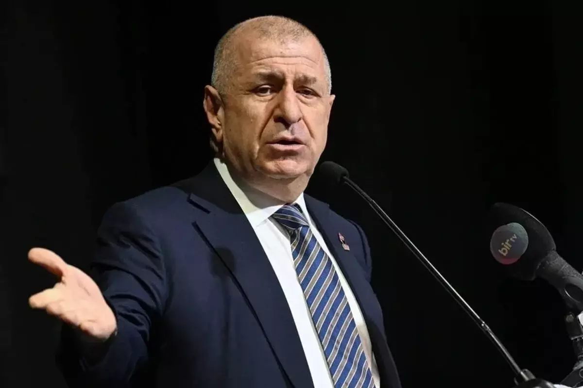 Ümit Özdağ'ı bekleyen tehlike! Tahliye oldu ama siyasi yasaklı hale gelebilir