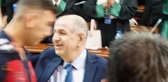 Ümit Özdağ'ın tahliye kararını aldığı an