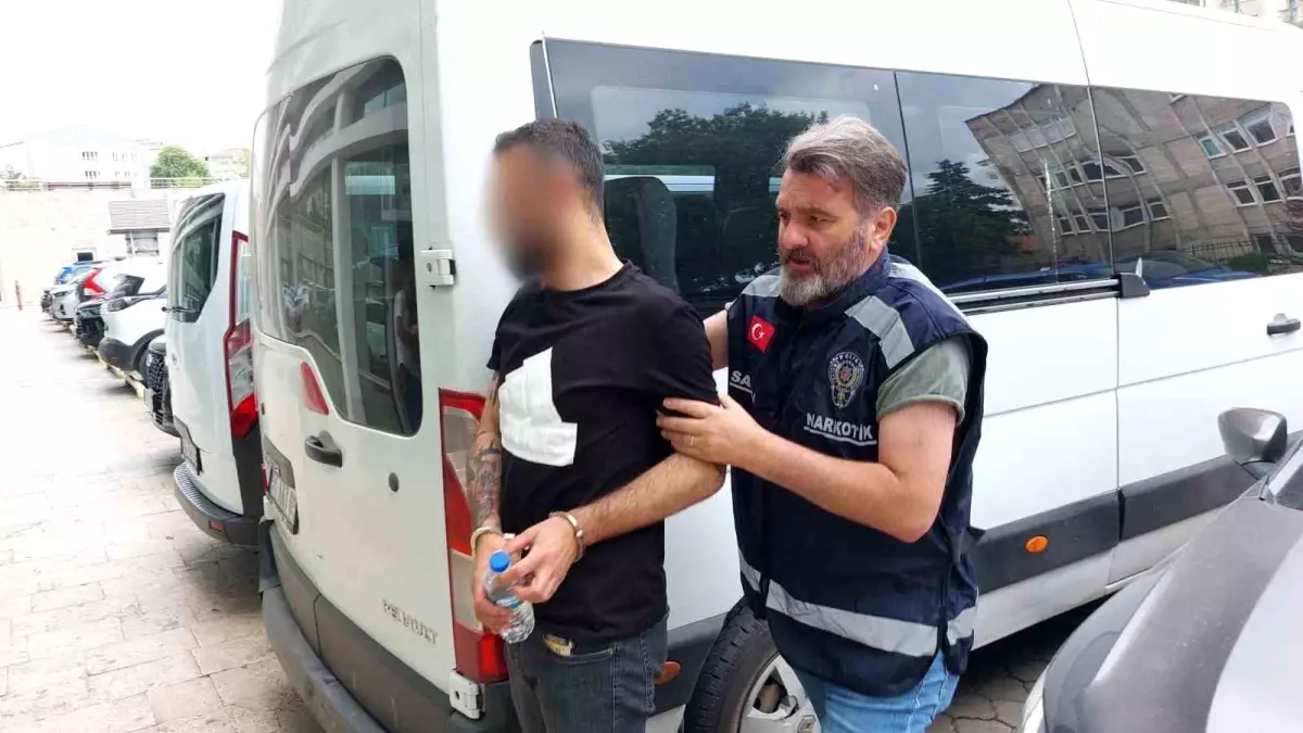 Samsun'da Uyuşturucu Ticareti Nedeniyle Bir Kişi Tutuklandı