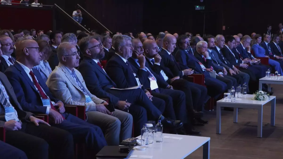 2025 Küresel Sürdürülebilir Kalkınma Kongresi İstanbul'da Başladı