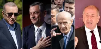26 ilde yapılan ankette Ümit Özdağ sürprizi! Zafer Parti'nin yükselişi dikkat çekici