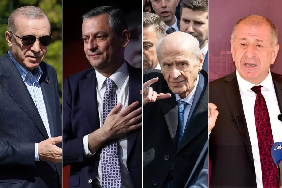 26 ilde yapılan ankette Ümit Özdağ sürprizi! Zafer Parti'nin yükselişi dikkat çekici