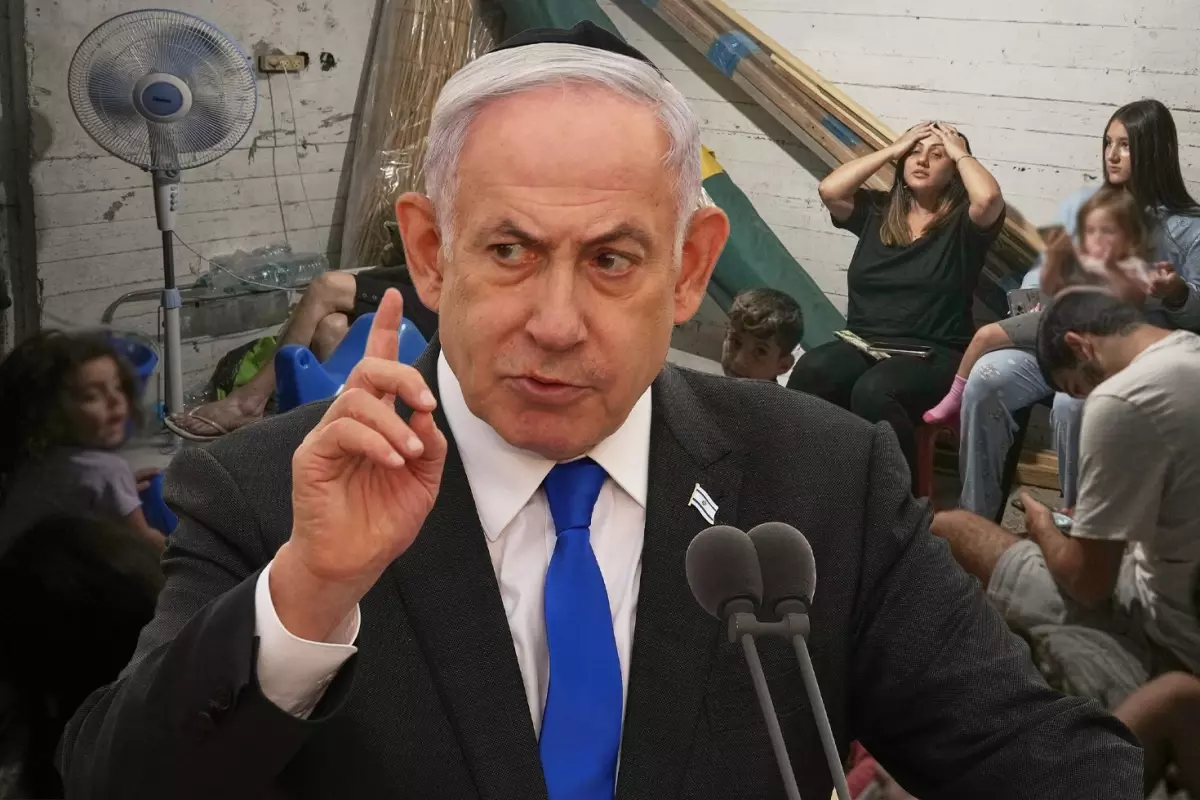 Netanyahu, savaş korkusu yaşayan İsraillilerin ülkeden çıkışını yasakladı