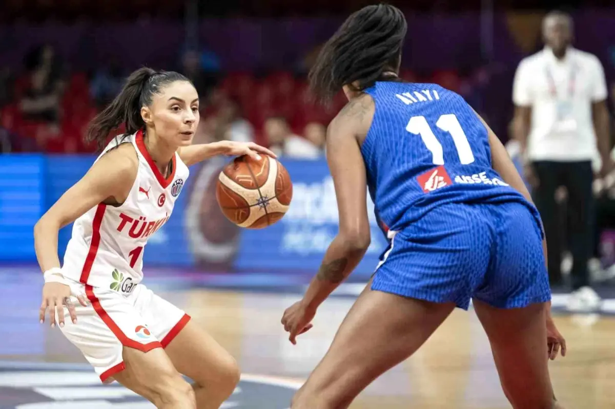 Türkiye Kadınlar Basketbol Takımı Fransa'ya Yenildi