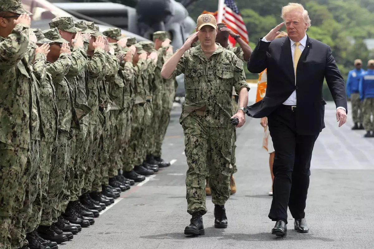ABD Savunma Bakanı Hegseth: Ordumuz, Trump'ın İran emirlerini uygulamaya hazır