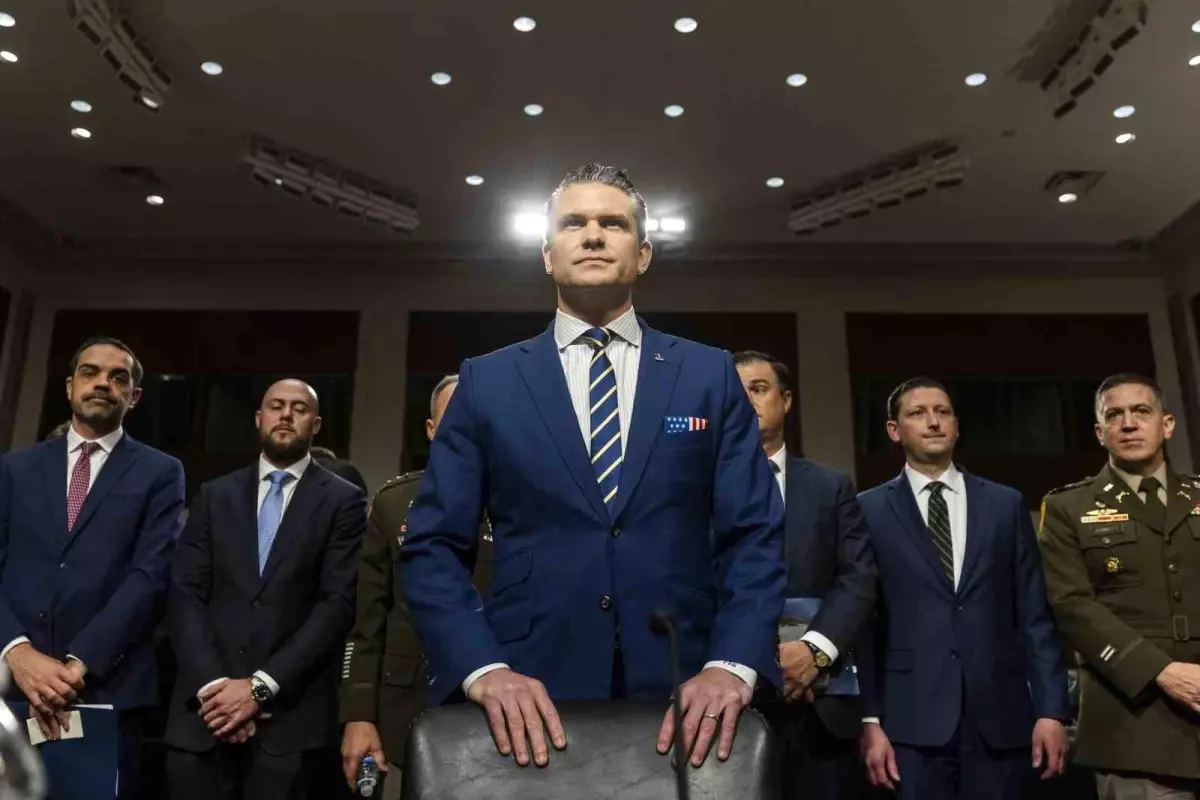 ABD Ordusu, Trump'ın İran'a Yönelik Emrine Hazır