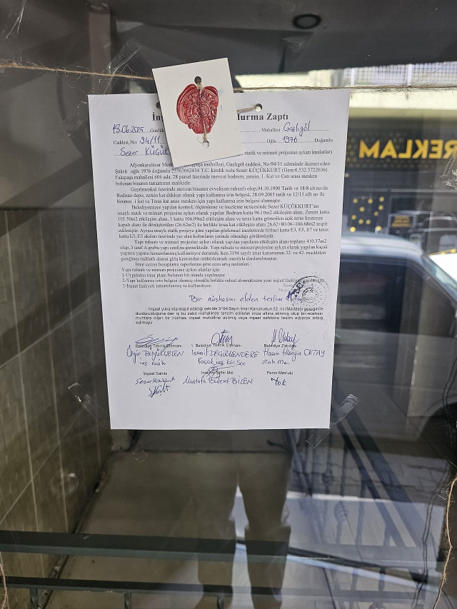 Afyonkarahisar Belediyesi'nden Kocatepe Gazetesi'ne mühür