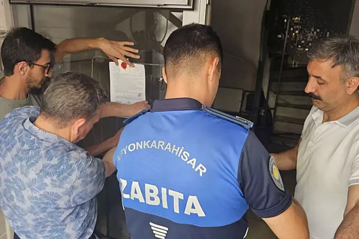 Afyonkarahisar Belediyesi'nden Kocatepe Gazetesi'ne mühür