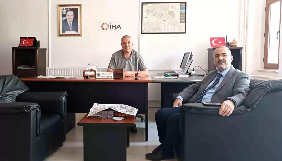 AK Parti Kütahya Merkez İlçe Başkanı'ndan Önemli Açıklamalar