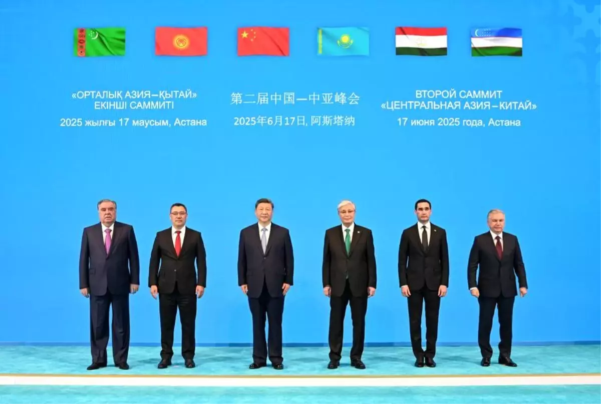 Çin Cumhurbaşkanı Xi Jinping, 2. Çin-Orta Asya Zirvesi'nde Konuştu