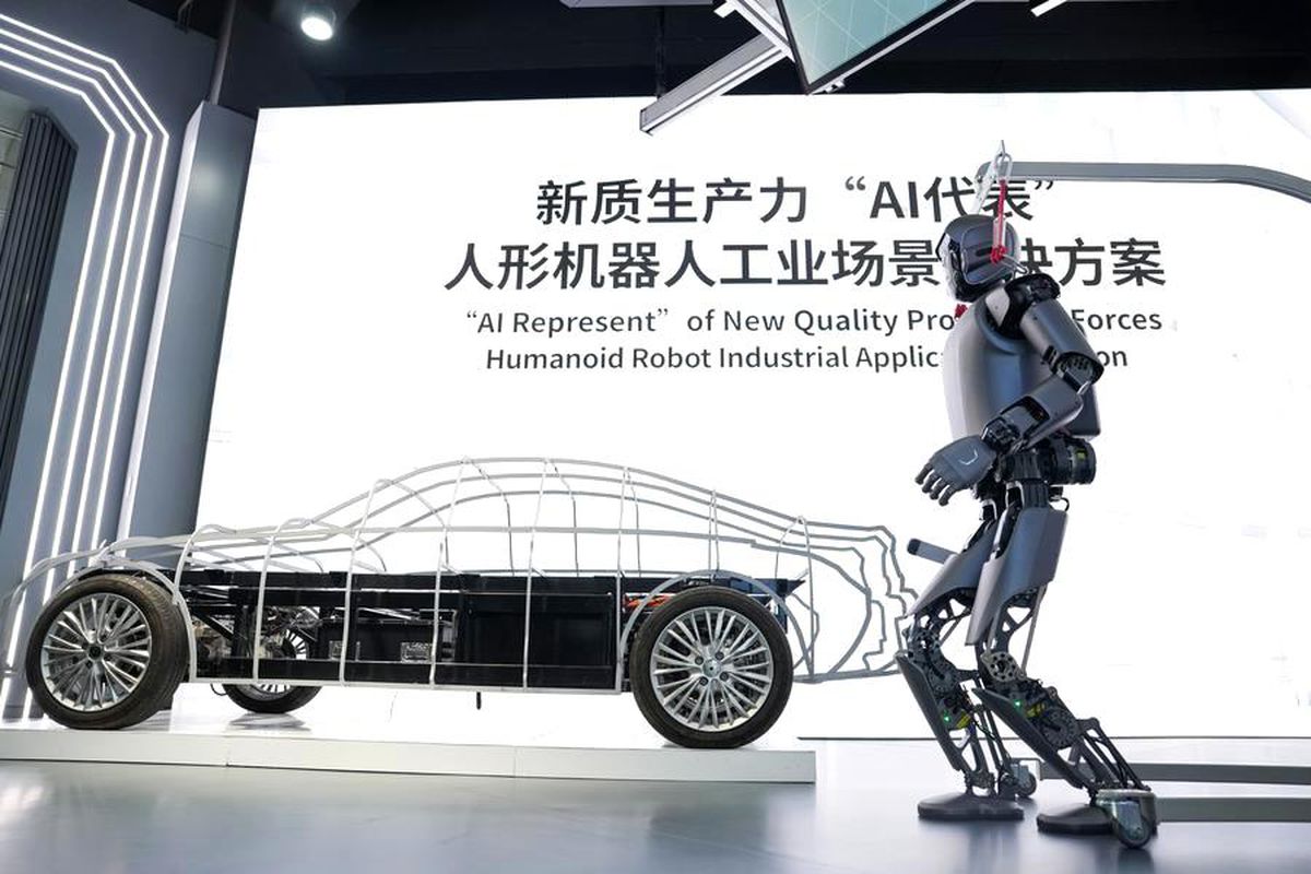 Beijing, Robotik Endüstri Kümesiyle İnovasyonda Öne Çıkıyor