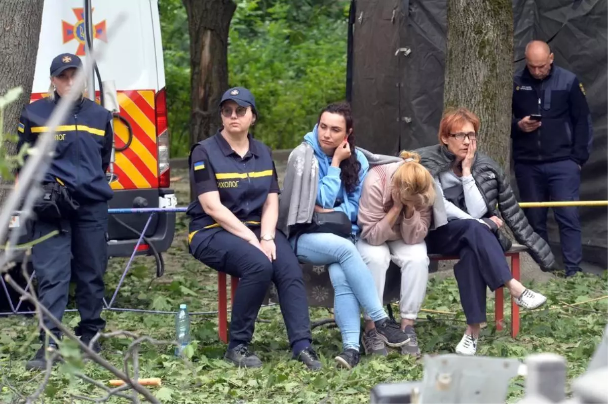 Kiev'e Rusya'nın Saldırısında 23 Can Kaybı